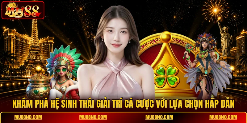 Khám phá hệ sinh thái giải trí cá cược với lựa chọn hấp dẫn